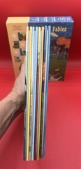 2 Abbeville Books Box Sets: Animal Fables & Family Favorites 8 Storybooks Total
