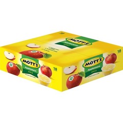 Portable Apple Sauce Cups, 4 oz x 72