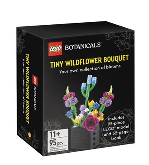 Lego(r) Botanicals: Tiny Wildflower Bouquet (Hardback or Cased Book)