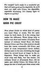1934 24 Pies Men Like Cook Book 26 Pages