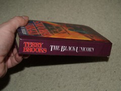 The Black Unicorn Terry Brooks Hardcover 1988 Del Rey Follettbound