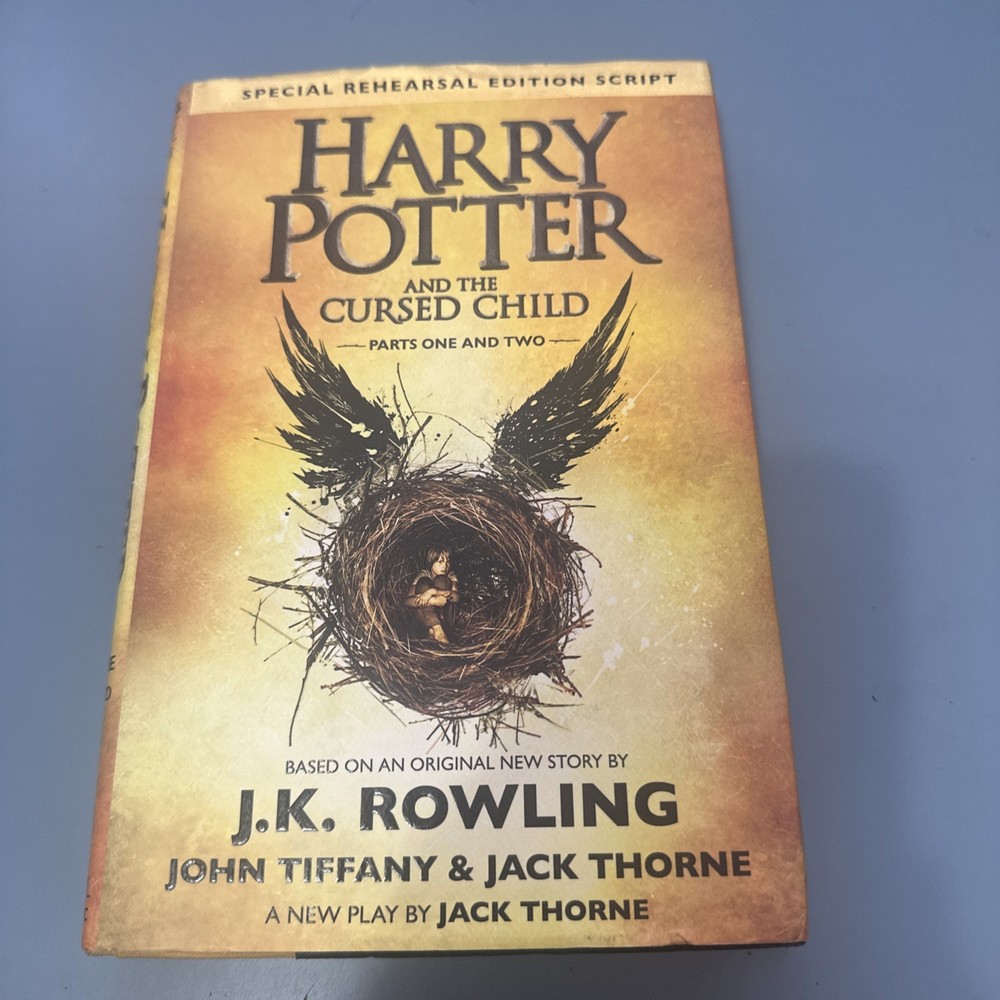 Harry Potter and the Cursed Child, Parts 1 & 2, Special Rehearsal Edition Sc…