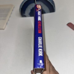 Right Wing Revolution by Charlie Kirk 1st Edition HCDJ