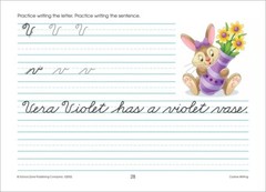 Cursive Workbook Writing Handwriting Practice Tracing Letters Ages 8 to 10