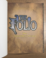 The Folio – The Storyteller’s Arcana – Art of the Genre RPG