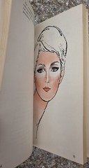 Vintage 1960s Face Facts Fredrick Glaser Makeup Hair Style Book Barbra Streisand