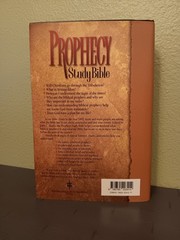 Prophecy Study Bible (New King James Version), Nelson 1462, Red Letter Edition