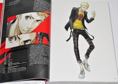 Persona 5 Official Design Works Art Book Illustration Game Fan Book ATLUS Japan