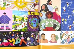 Workbook’s Directory of Illustration 2024 Hardcover Art Annual Graphic Design