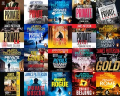 The PRIVATE Series By James Patterson (20 Audiobooks 298 hrs collection)