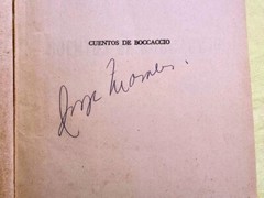 LOS MEJORES CUENTOS EROTICOS DE BOCCACIO 1969 SPANISH BOOK