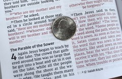 SNAP CLOSURE NIV LARGE PRINT(11.5pt) Premium Personal Bible, Brown Leathersoft,