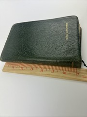 The Holy Bible King James Version Concordance Red Letter Leather Genuine Leather
