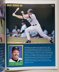 1998 Tampa Bay Devil Rays Bundle (Inaugural Program/Pocket Schedule/News) MLB