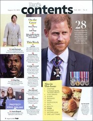 People – 2024, August 12 – King Charles & Prince Harry: Why They’re Not Speaking