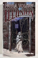 1993 Paula Volsky ILLUSION high fantasy revolutoinary epic BANTAM PB