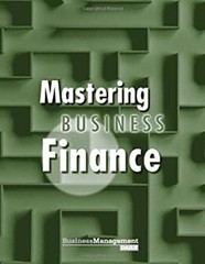 Mastering Business Finance Hardcover