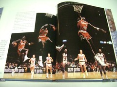 Huge 1993 Hardcover Book NBA JAM SESSION, Photo Salute to the Dunk, 168 pages
