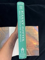 Harry Potter Ser.: Harry Potter and the Chamber of Secrets by J. K. Rowling…