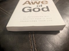 The Awe of God by John Bevere Softcover