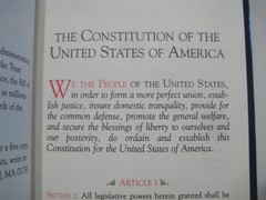 The Constitution of the United States (1995 Hardcover)