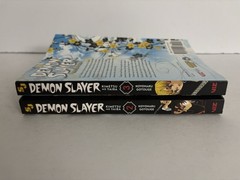 Demon Slayer Volumes 2-3 English Graphic Novels Koyoharu Gotouge Set of 2