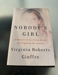 Nobody’s Girl : A Memoir of Surviving Abuse and Fighting for Justice by Virginia
