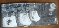 CBGB & OMFUG BOOK HILLY KRISTAL DAVID BYRNE 2005 UNDERGROUND ROCK MUSIC ABRAMS