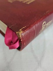 Scarce! The Word Study Bible KJV by Harrison House in Burgundy Bonded Leather