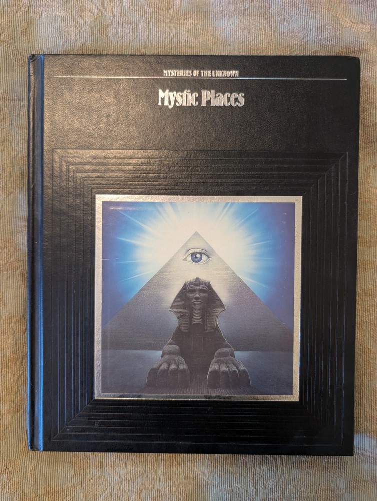 Mysteries of The Unknown: Mystic Places (Hardcover 1987) Time-Life