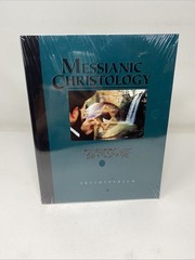 Messianic Christology by Arnold Fruchtenbaum (1998 PB) NEW SEALED w/ Shelf-wear