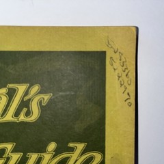 1971 Dr. Natural’s High Toy Guide Book Smoking Weed Marijuana Cartoons