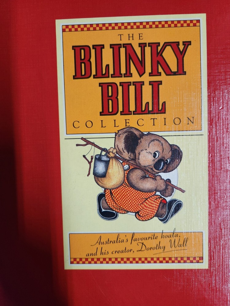 THE BLINKY BILL COLLECTION Dorothy Wall 2 VOLUME Hardcover SET AUSTRALIAN P*