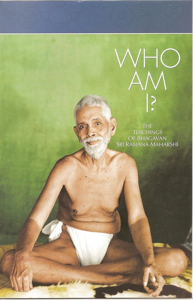 Who Am I?: The Teachings of Bhagavan Sri Ramana Maharshi – Paperback
