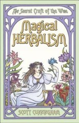Magical Herbalism: The Secret Craft of the Wise (Llewellyn’s Practical Ma – GOOD