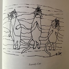 First Edition 1990 The New Yorker Book of Cat Cartoons 104 Pages Feline Humor
