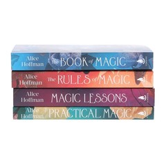 Practical Magic Series by Alice Hoffman 4 Books Collection Set – Fiction – PB