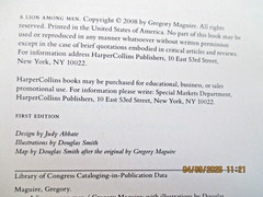Wicked Years Series By Gregory Maguire-Book 1 ,Books 3 &4 are 1st ED, HC w/DJ