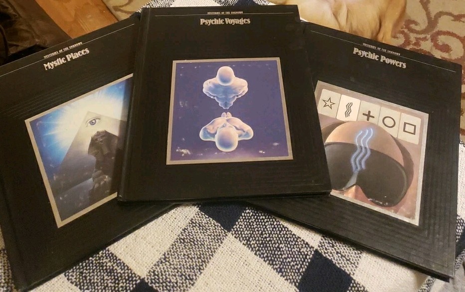 Time Life Books Mystic Places Psychic Voyages Psychic Powers Mysteries Series