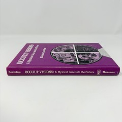 Occult Visions A Mystical Gaze Into The Future Elaine Landau Hardcover 1979