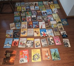 Lot of 68 Vintage Scholastic Bantam Paperback Kids Books 1960s 1970s SBS TX PB