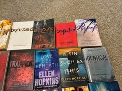 Ellen Hopkins – Complete 21 Novel Collection – All Published Books – RARE!