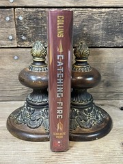 “Catching Fire” Suzanne Collins – 1st Edition First Printing 2009 HC Like New