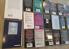 27 Old Vintage UFO Flying Saucer Paperback Book Lot Conspiracy Alien Final War