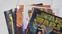 Star Wars LAST OF THE JEDI 1-5 Book Lot Jude Watson 2005 Scholastic1 2 3 4 5