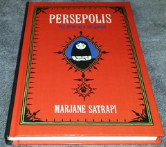 Persepolis: The Story of a Childhood ~Pantheon Graphic Novels HB Marjane Satrapi