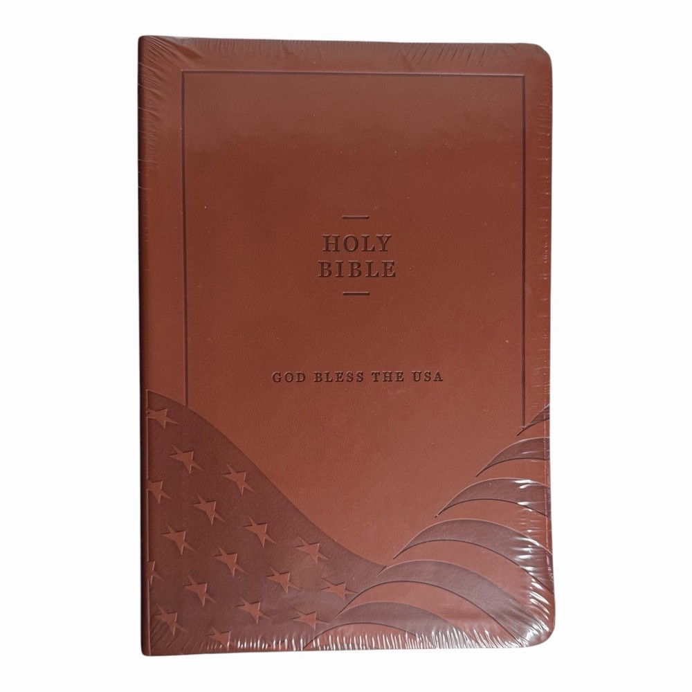 God Bless The USA Bible | Endorsed by President Donald Trump |Lee Greenwood MAGA