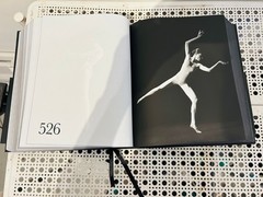 STUDY OF POSE hardcover 1,000 Poses PHOTO BOOK Coco Rocha Steven Sebring ballet
