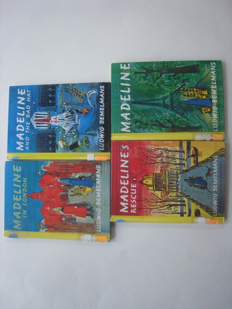 Madeline’s Book Collection (Madeline; Madeline’s Rescue; Madeline and the Ba…