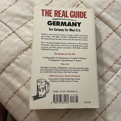 The Real Guide Germany by World Tourism Organization Staff